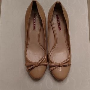 Prada kitten heels